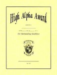 High Alpha Award