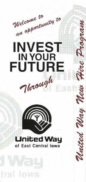 UW-ECI Invest in Your Future brochure, cover