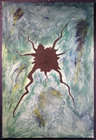Painting: id : inner demon