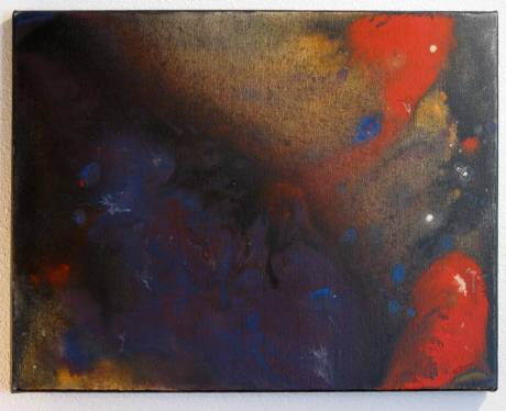 Painting: Nebula of Mind's Eye