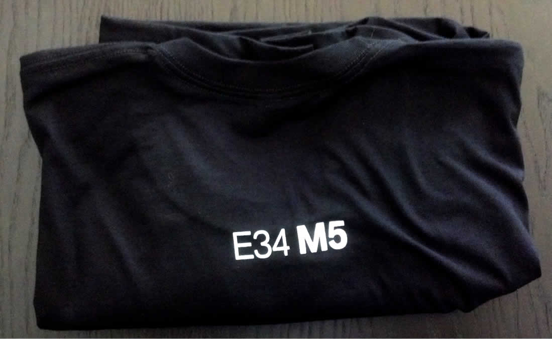 M5 T-Shirt Back