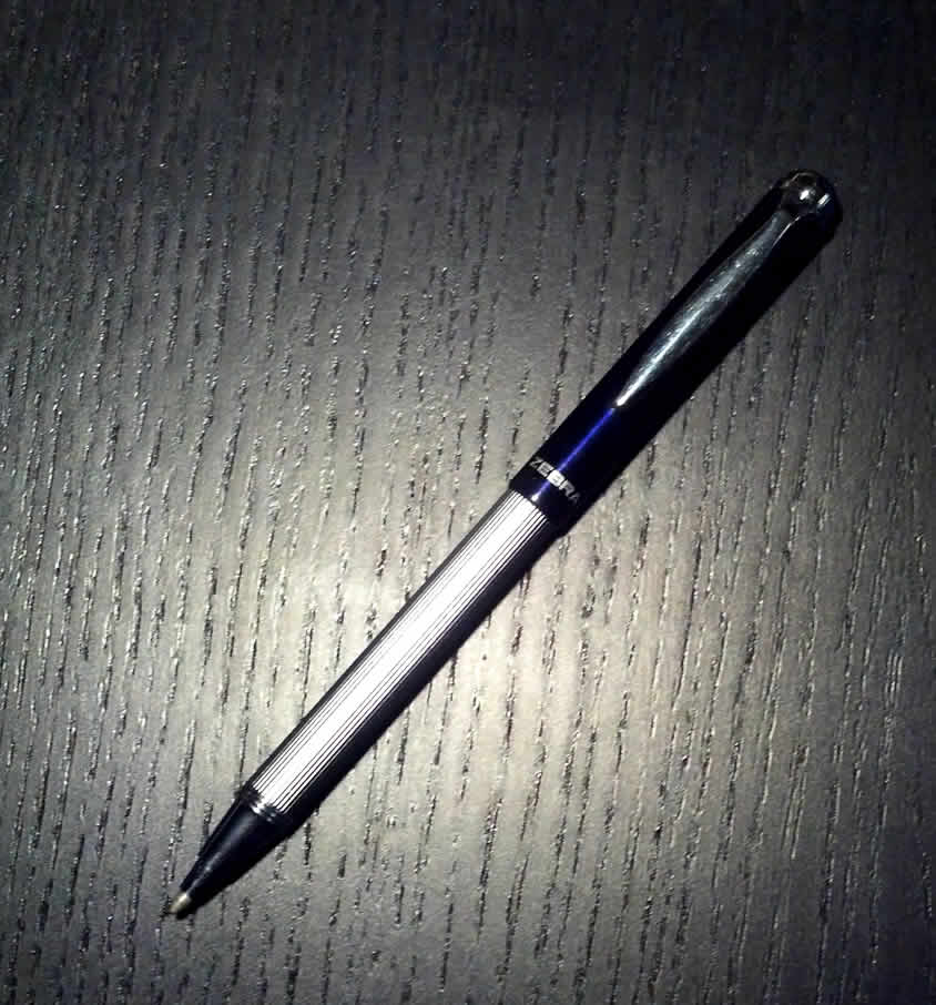 Zebra Pen, expanded