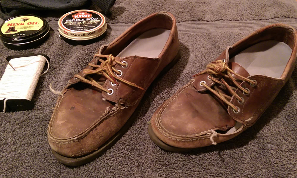 Blucher Moc DIY Shoe Repair 